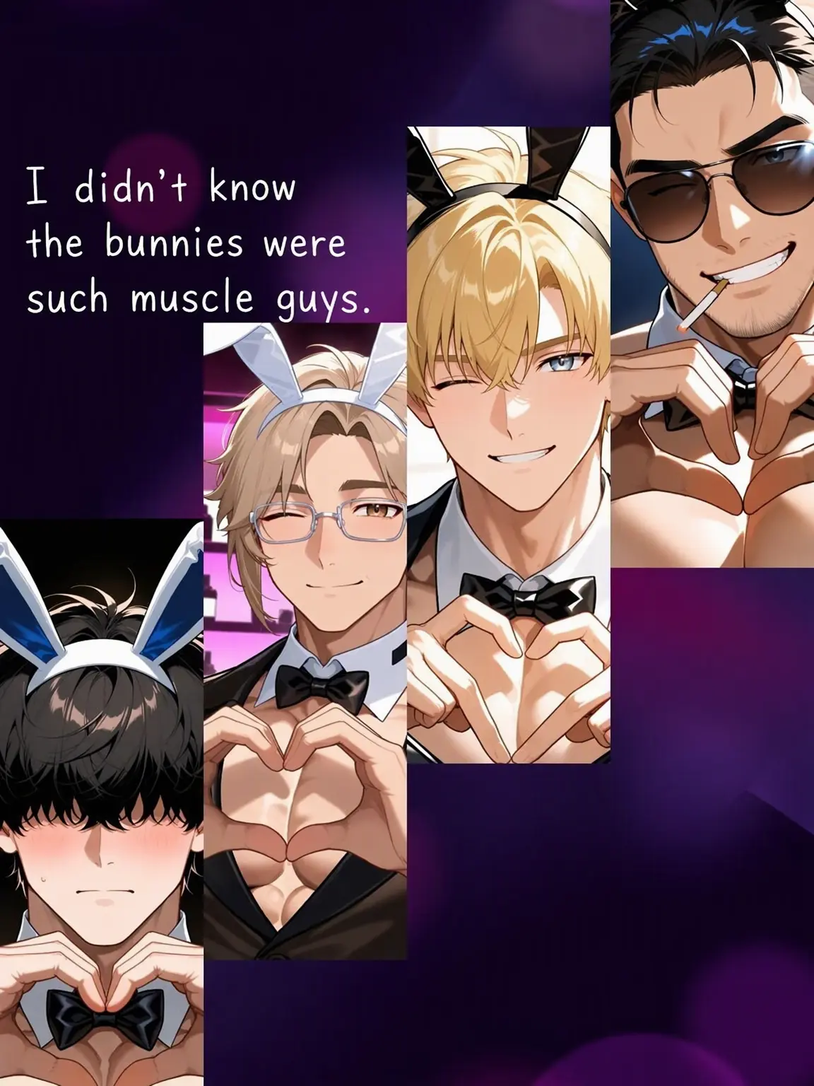NoaNoa129의 Nobody Told Me the Bunnies Were This Buff.