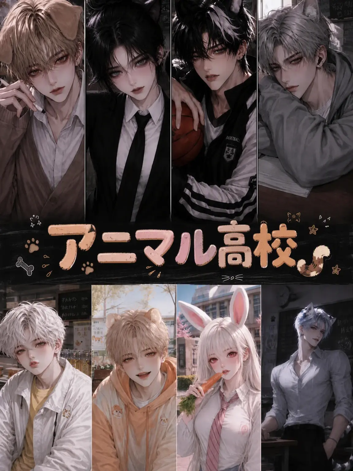 ShinyMoose1267의 アニマル高校サバイバル