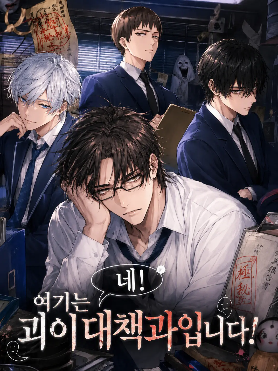 TenderMouse0109의 네! 여기는 괴이대책과입니다!