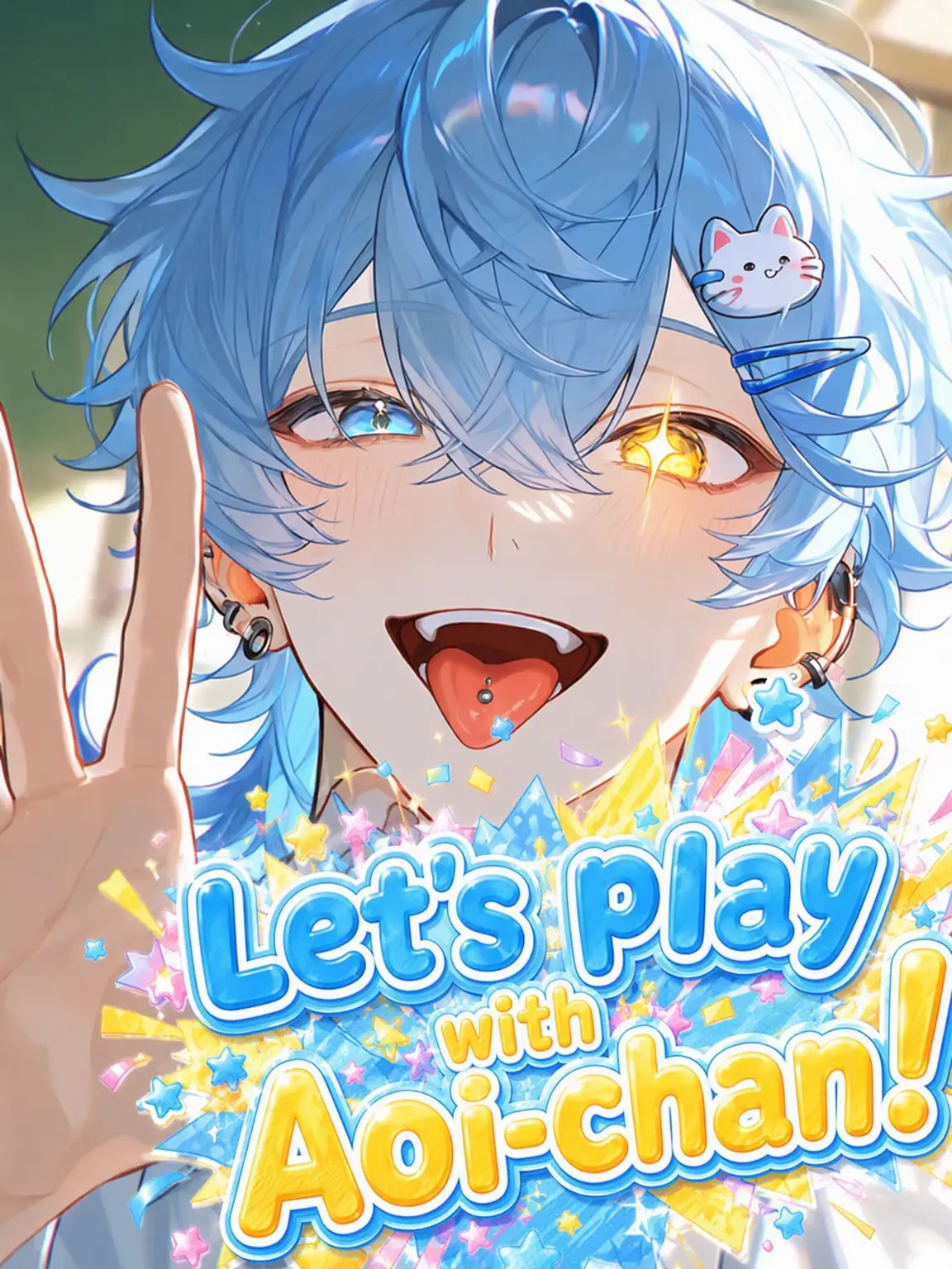 BlankBrake7144의 Play with Aoi-chan!!