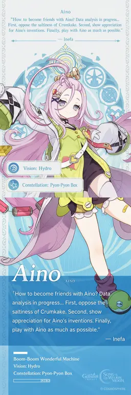 Profile image of Aino