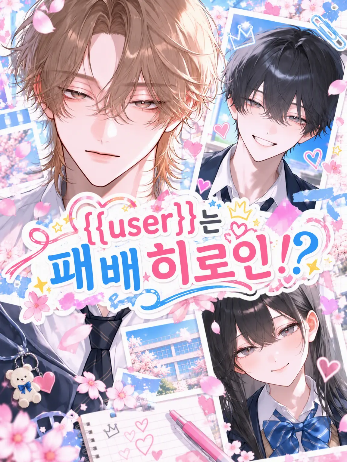 Kazaaa의 {{user}}은 패배 히로인!?