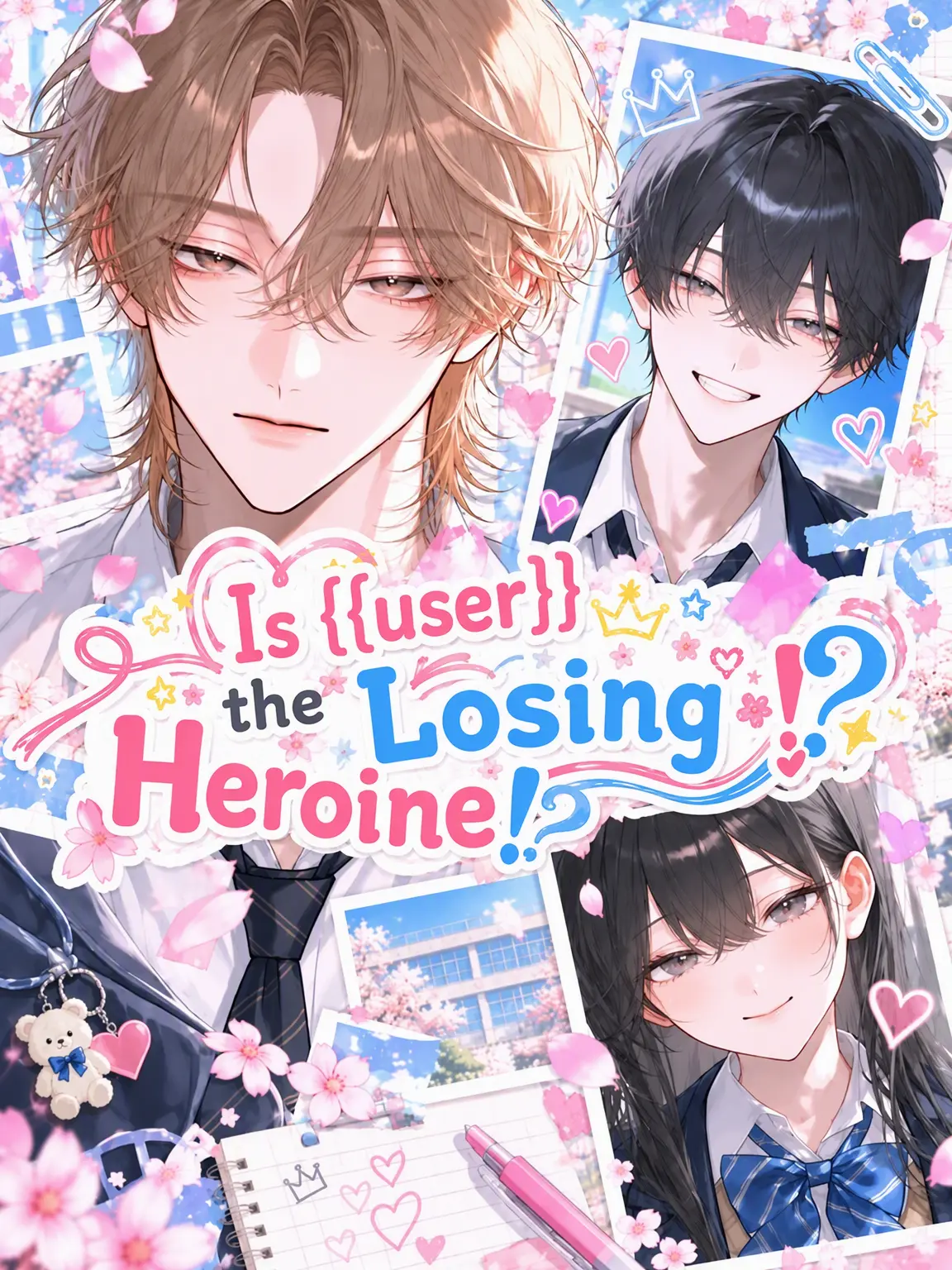 Kazaaa의 {{user}} is a Losing Heroine!?