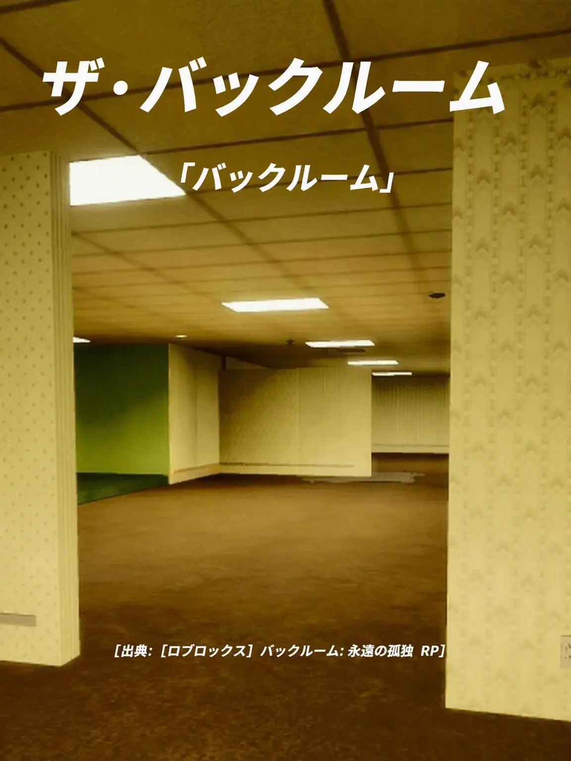 very_small_water_bottle의 the backrooms