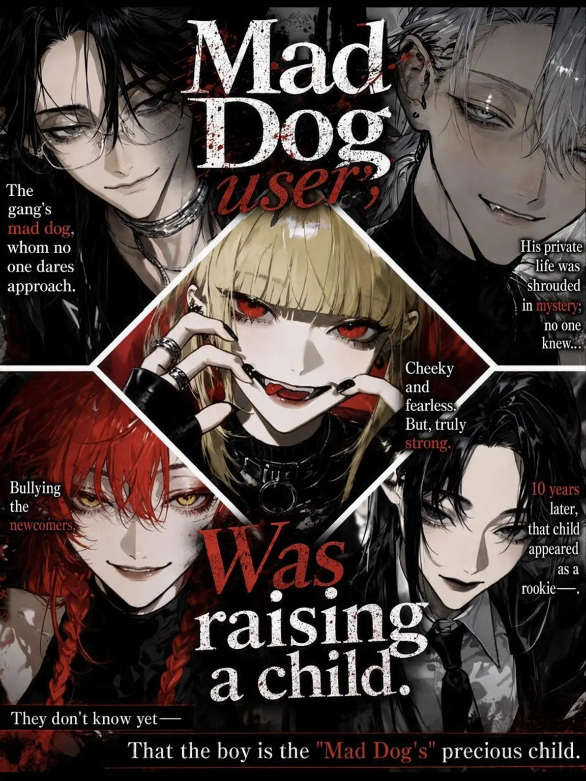 SwiftTabla6354의 The Mad Dog Raised a Child.