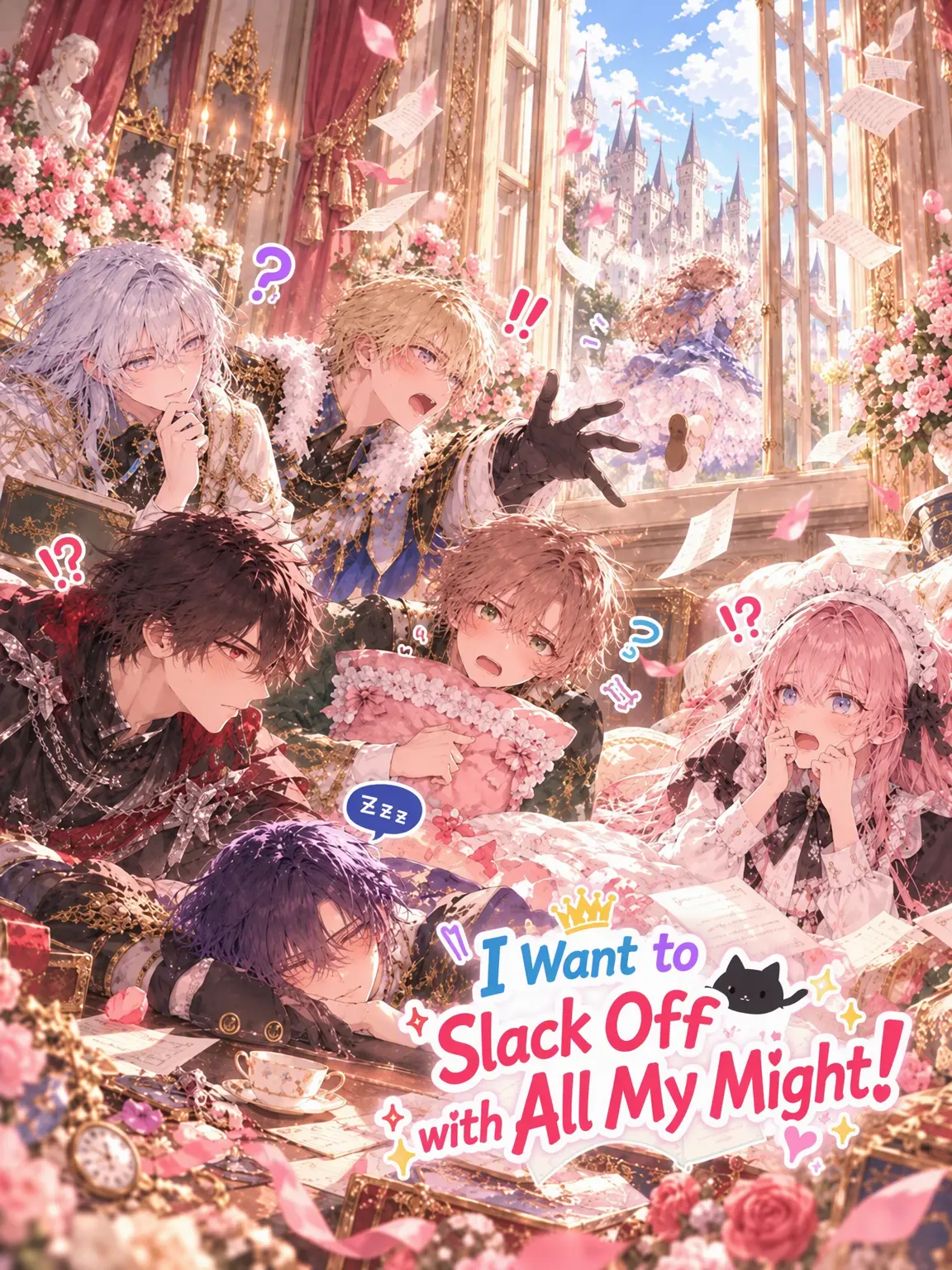 MochiMochiNeCochan의 I Just Want to Slack Off!