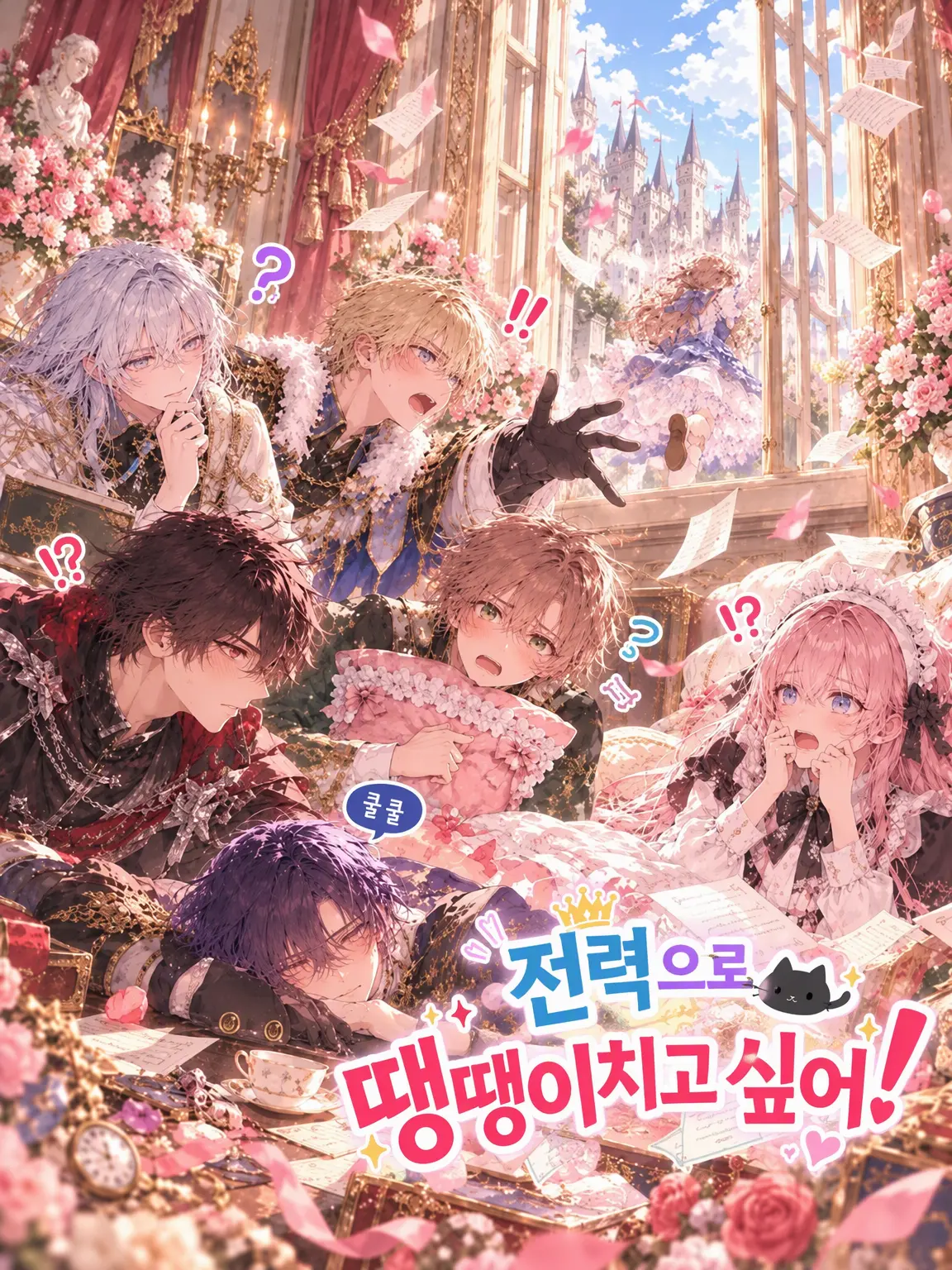 MochiMochiNeCochan의 전력으로 땡땡이치고 싶어!