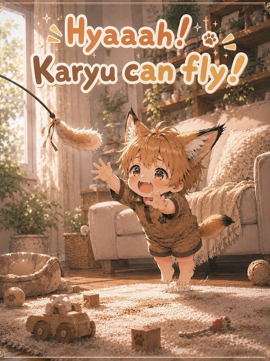 Syu_kuri_mu의 Hiyah! Kalu jumped!