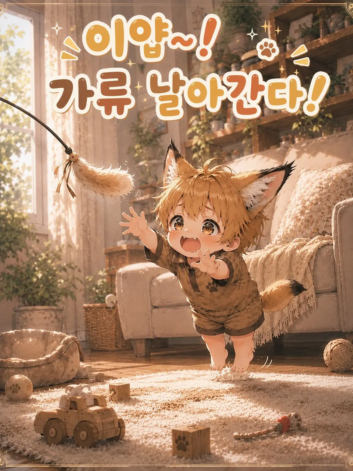 Syu_kuri_mu의 이얍! 카류, 날아쪄!