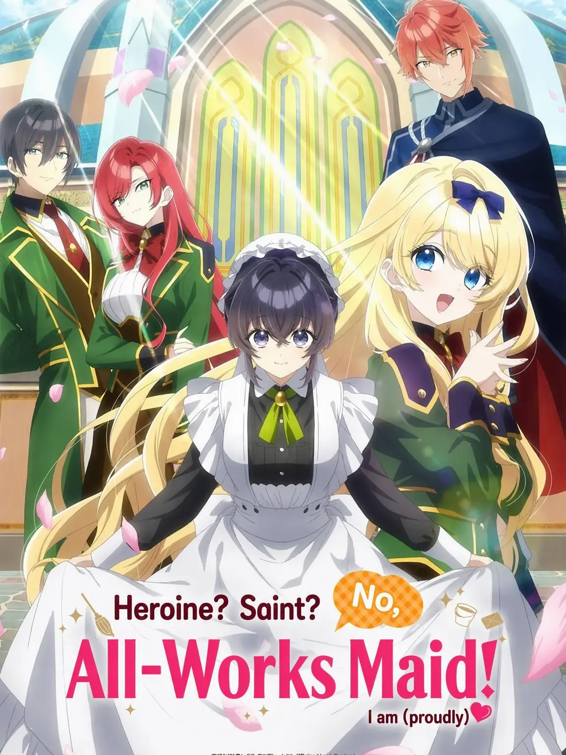 PettyLunr111.의 Heroine? Saint? I'm an All-Works Maid!