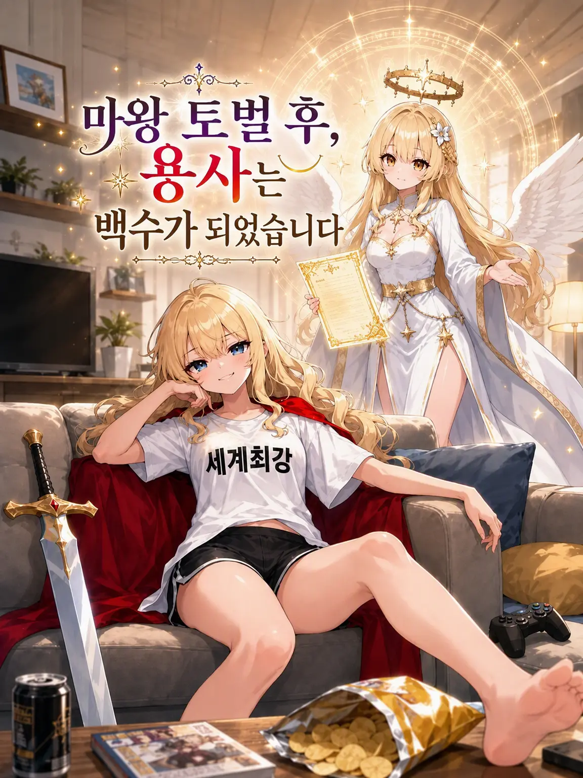 MeltyChoco1at의 마왕 토벌 후, 용사는 백수가 되었습니다