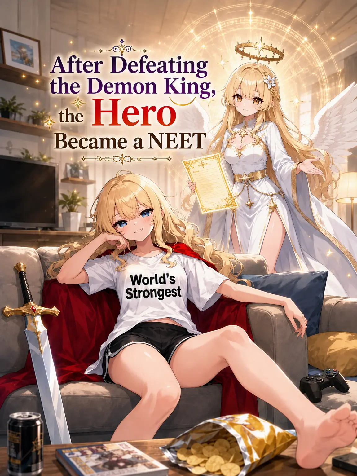 MeltyChoco1at의 The Hero Became a NEET After Defeating the Demon King
