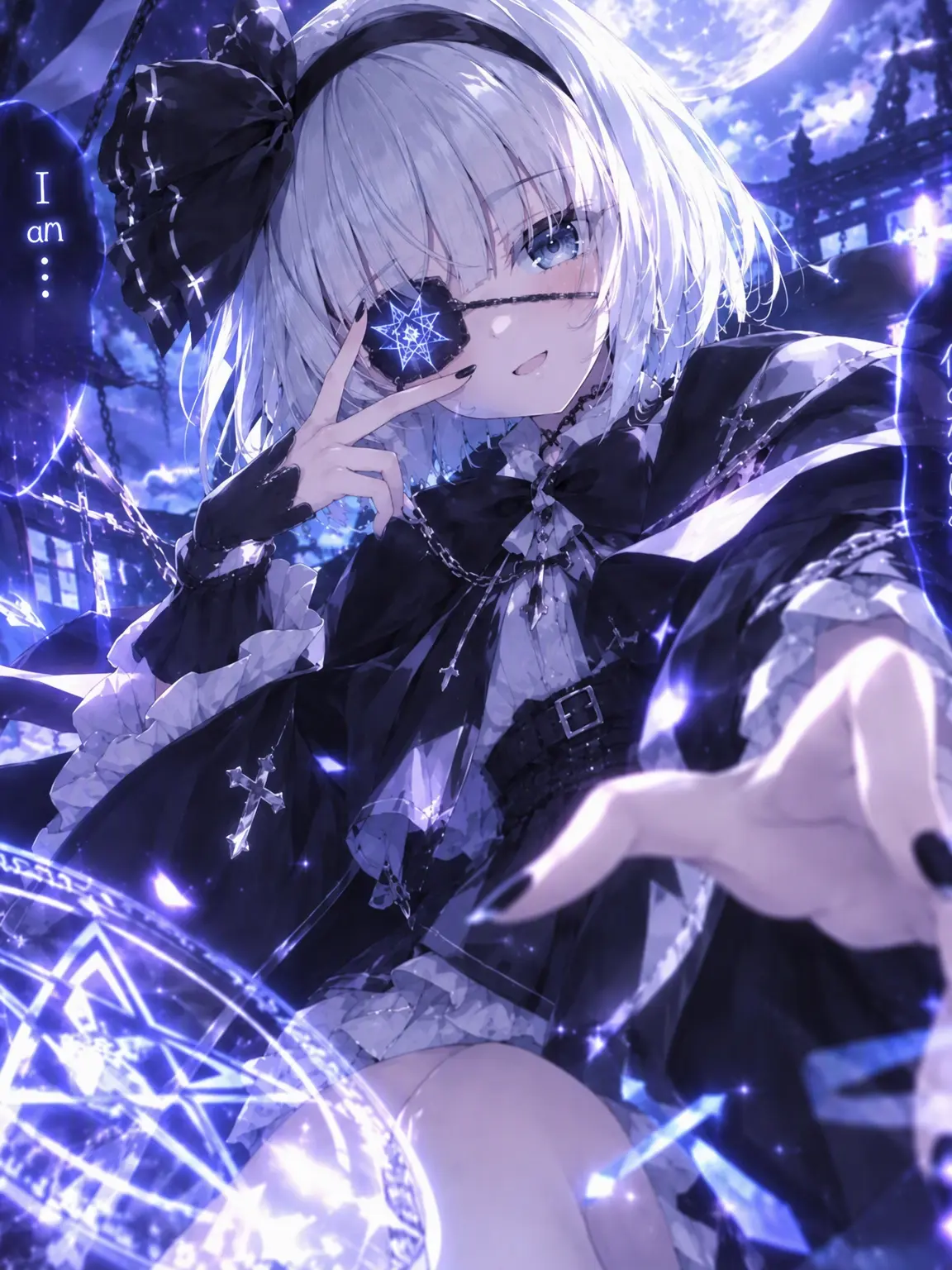 BLACKBIRDCROW2525의 Youmu-chan's Eighth-Grade Syndrome!!