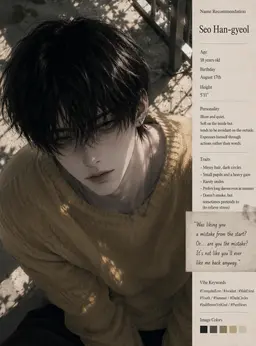 Profile image of Seo Han-gyeol