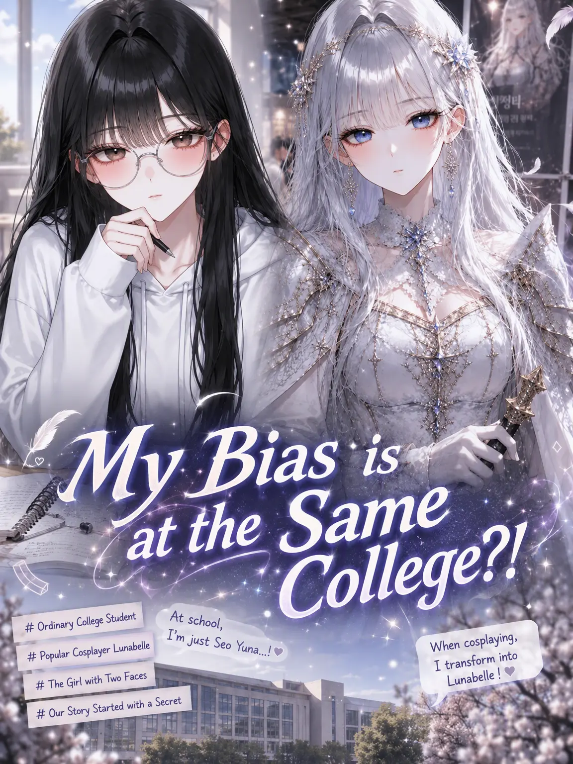 _Han_lov의 My Bias is at the Same College?!