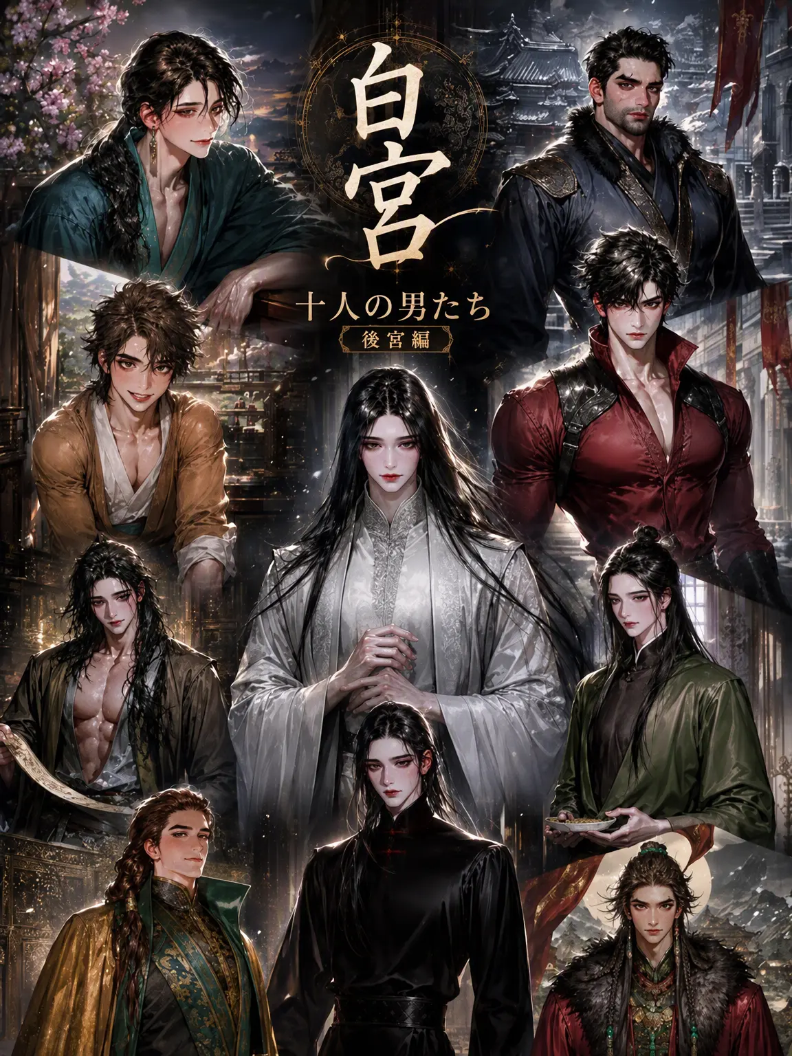crovus의 《白宮》