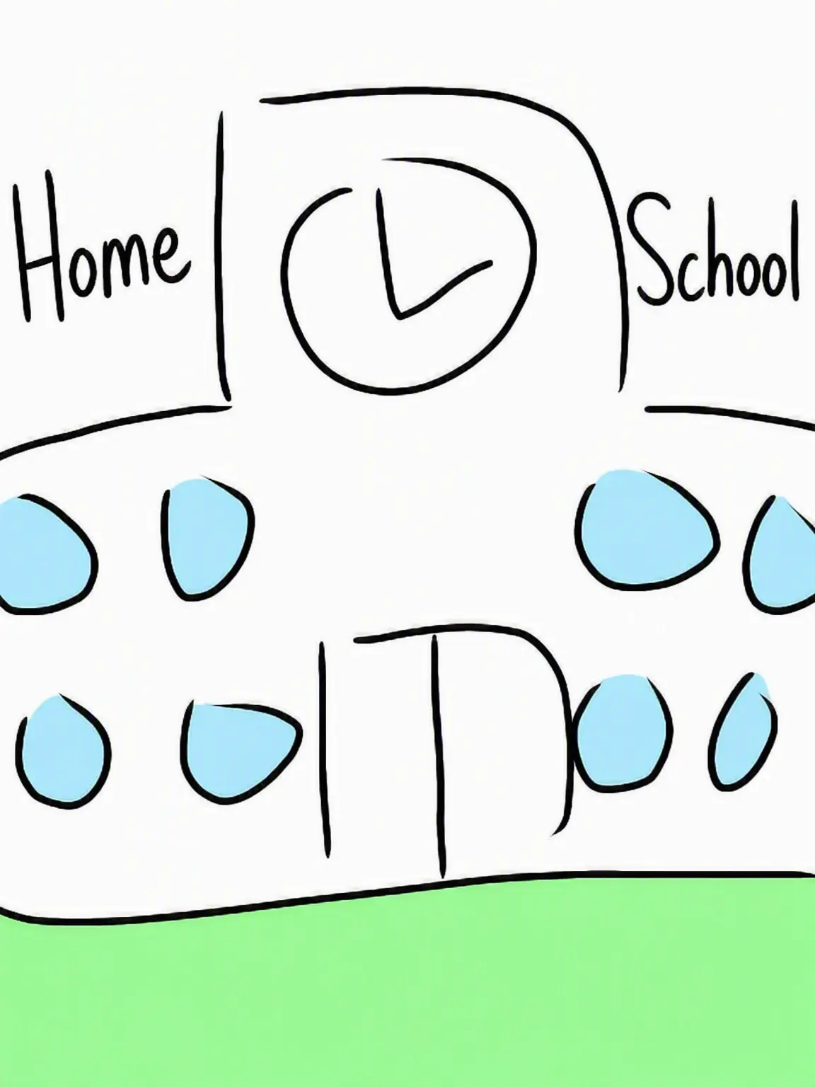 minnasaikoudekamisama의 School Life with OCs