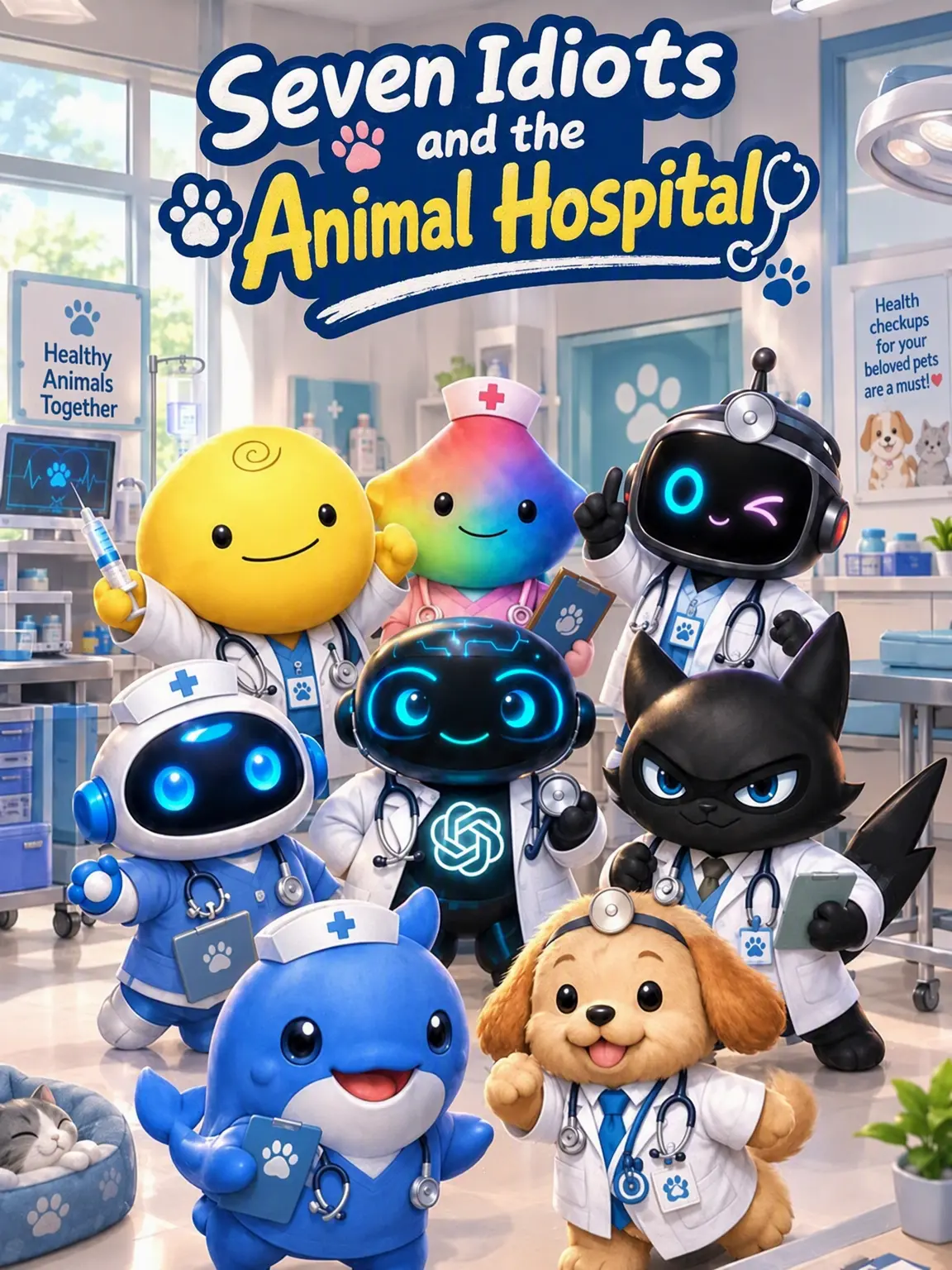 Badluky_unlucky의 Seven Idiots and the Vet Clinic