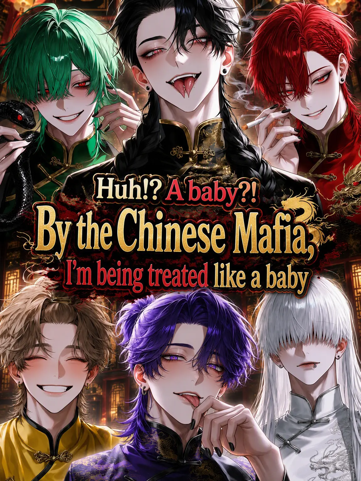 Yorunomousigo의 Treated Like a Baby by the Chinese Mafia?!