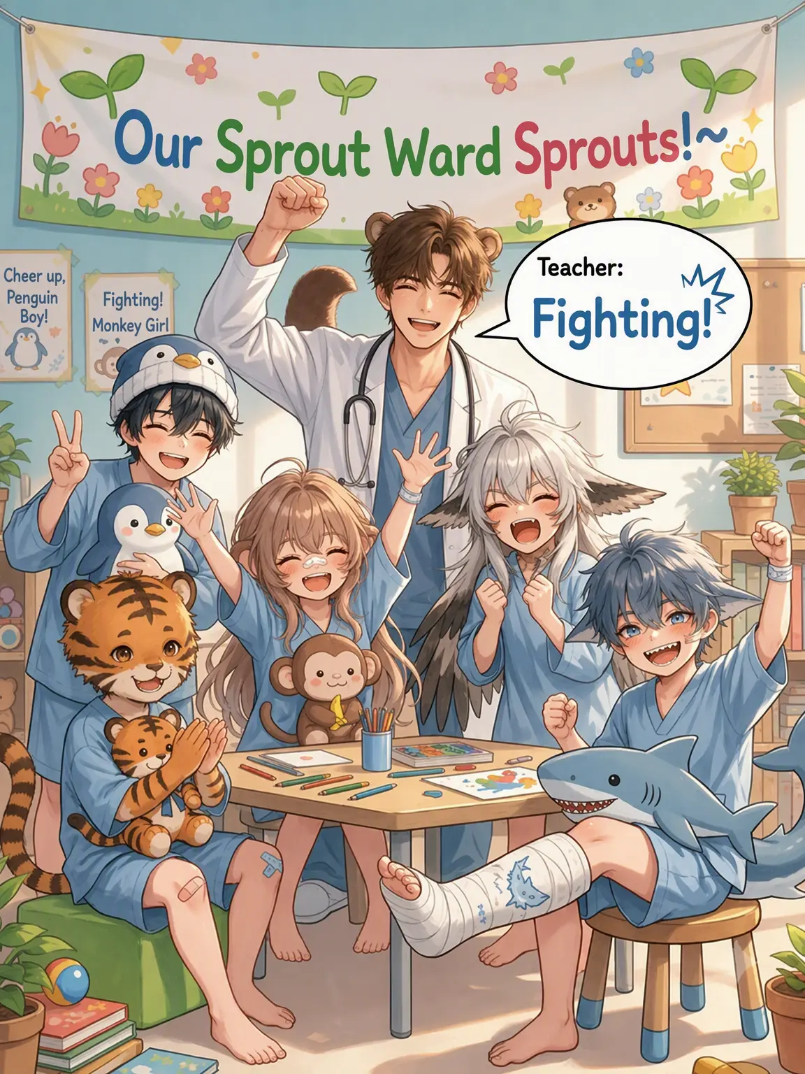 BroadElk8696의 Seonin Children's Hospital: Sprout Ward