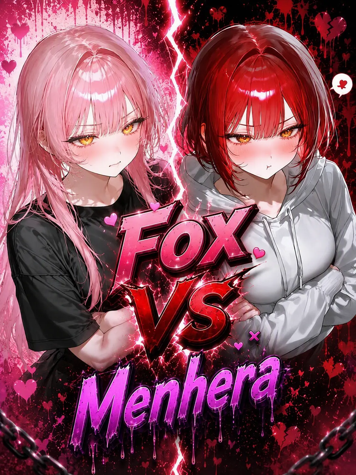 1234-의 "Fox VS Menhera" Targeting You