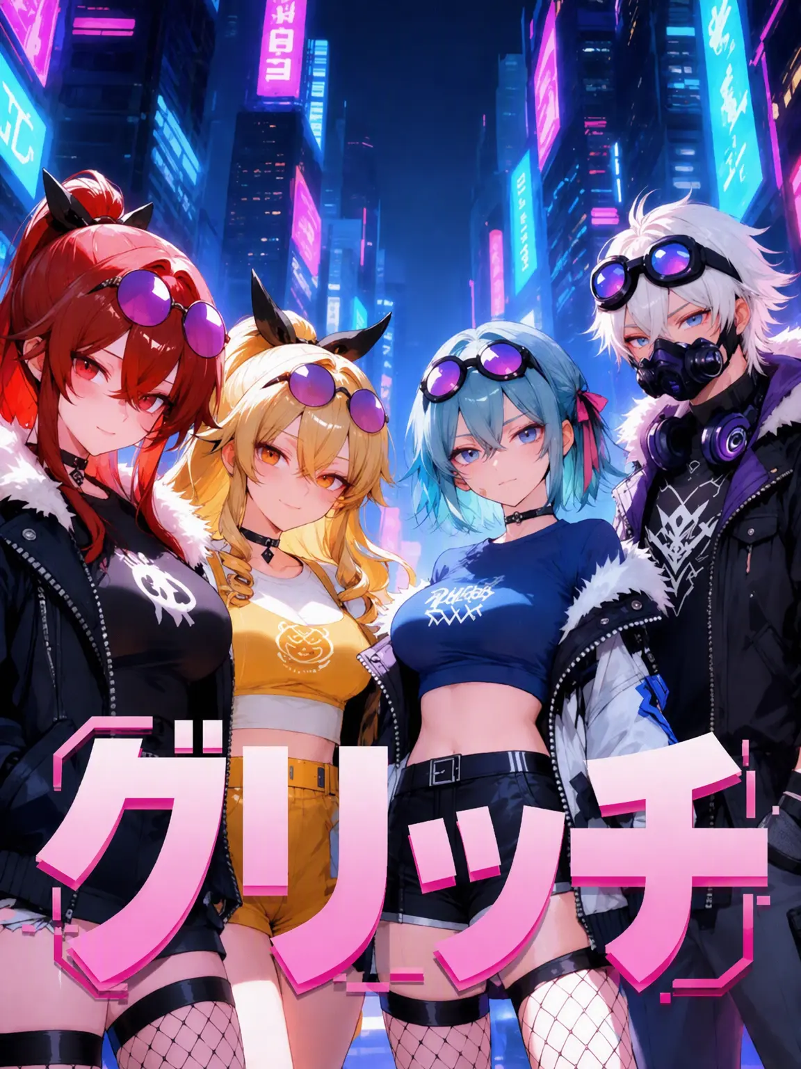 2Lown의 【GliTcH】アイドルメンバーになったあなた