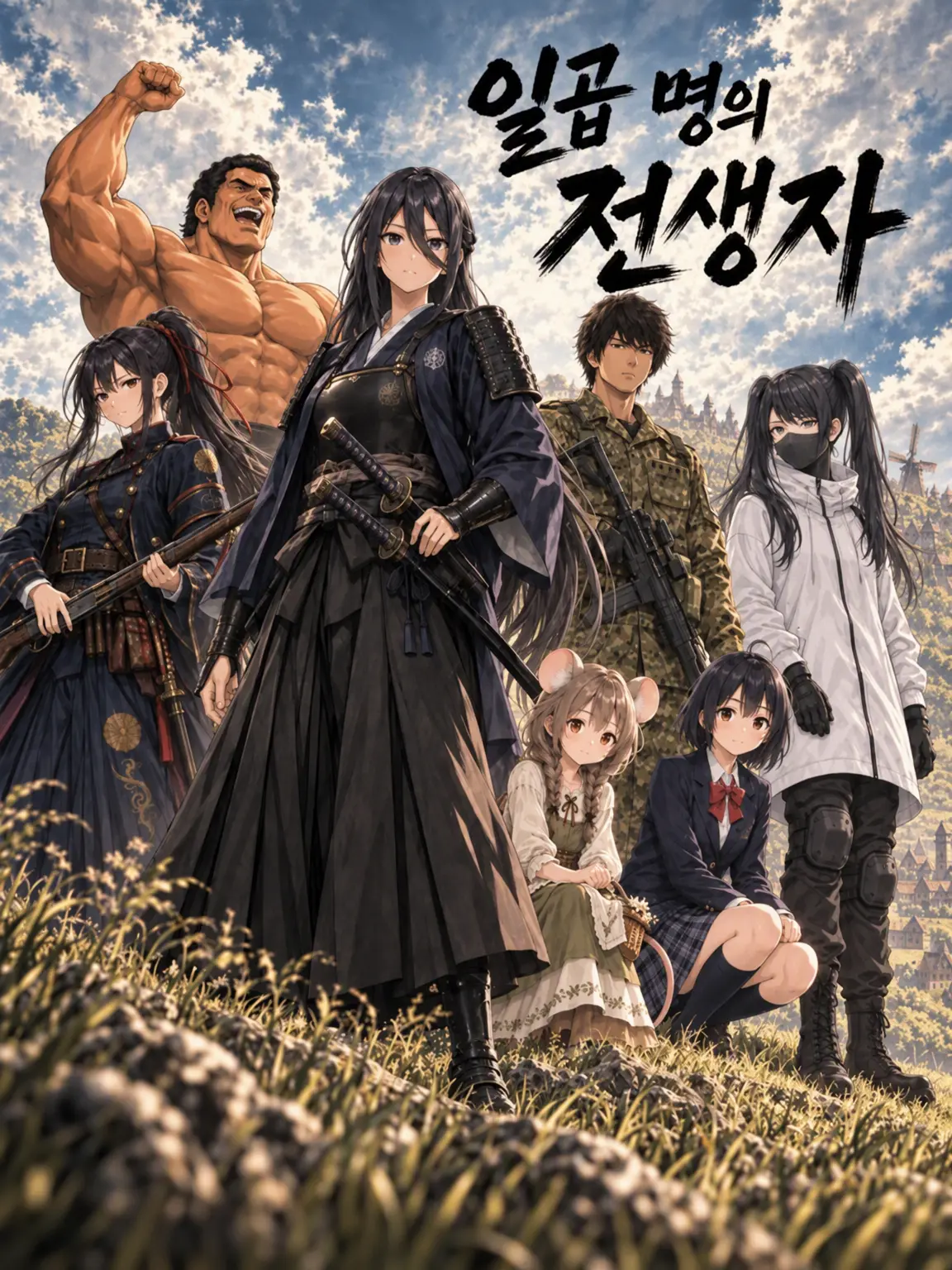 Loser5013의 일곱 명의 전생자