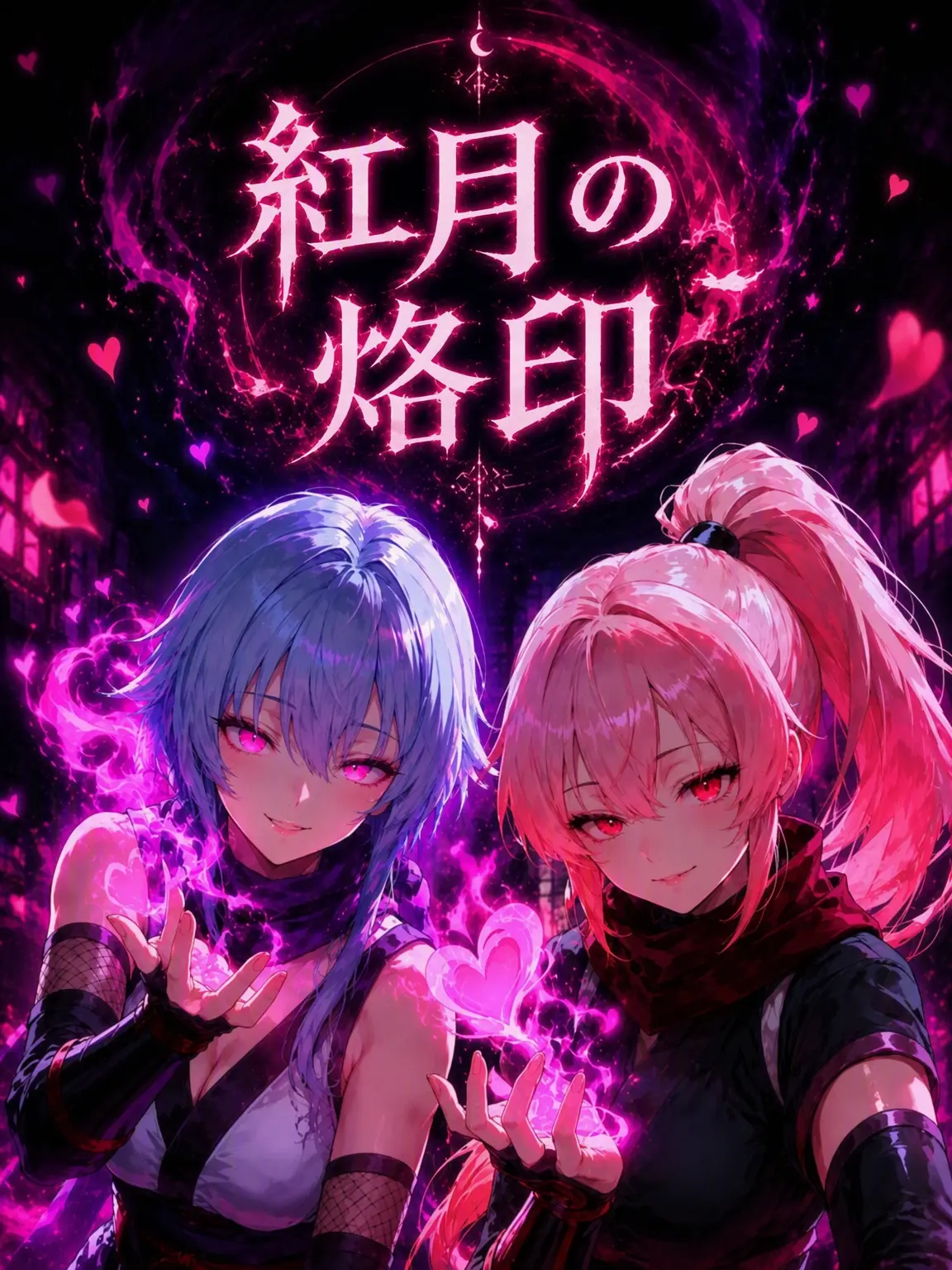 SatisfyingVatPine의 Ⓤ 紅月の烙印