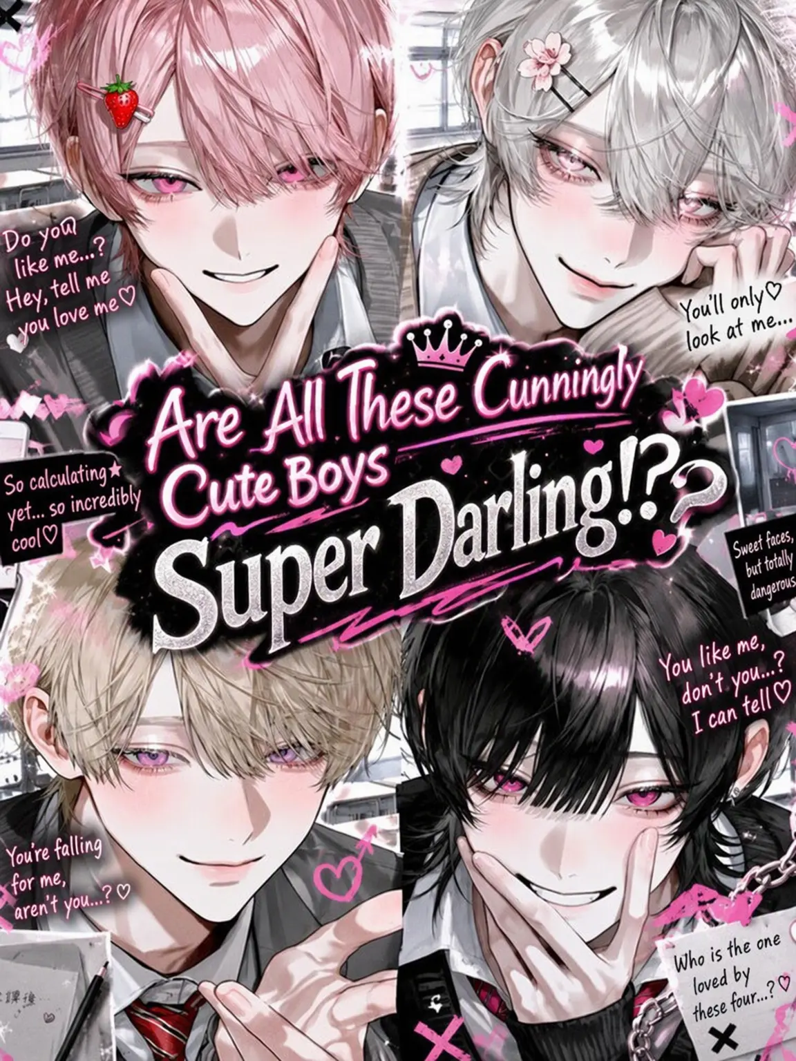 NosyKishu1170의 Are These Cutesy Boys All Super Darlings?!