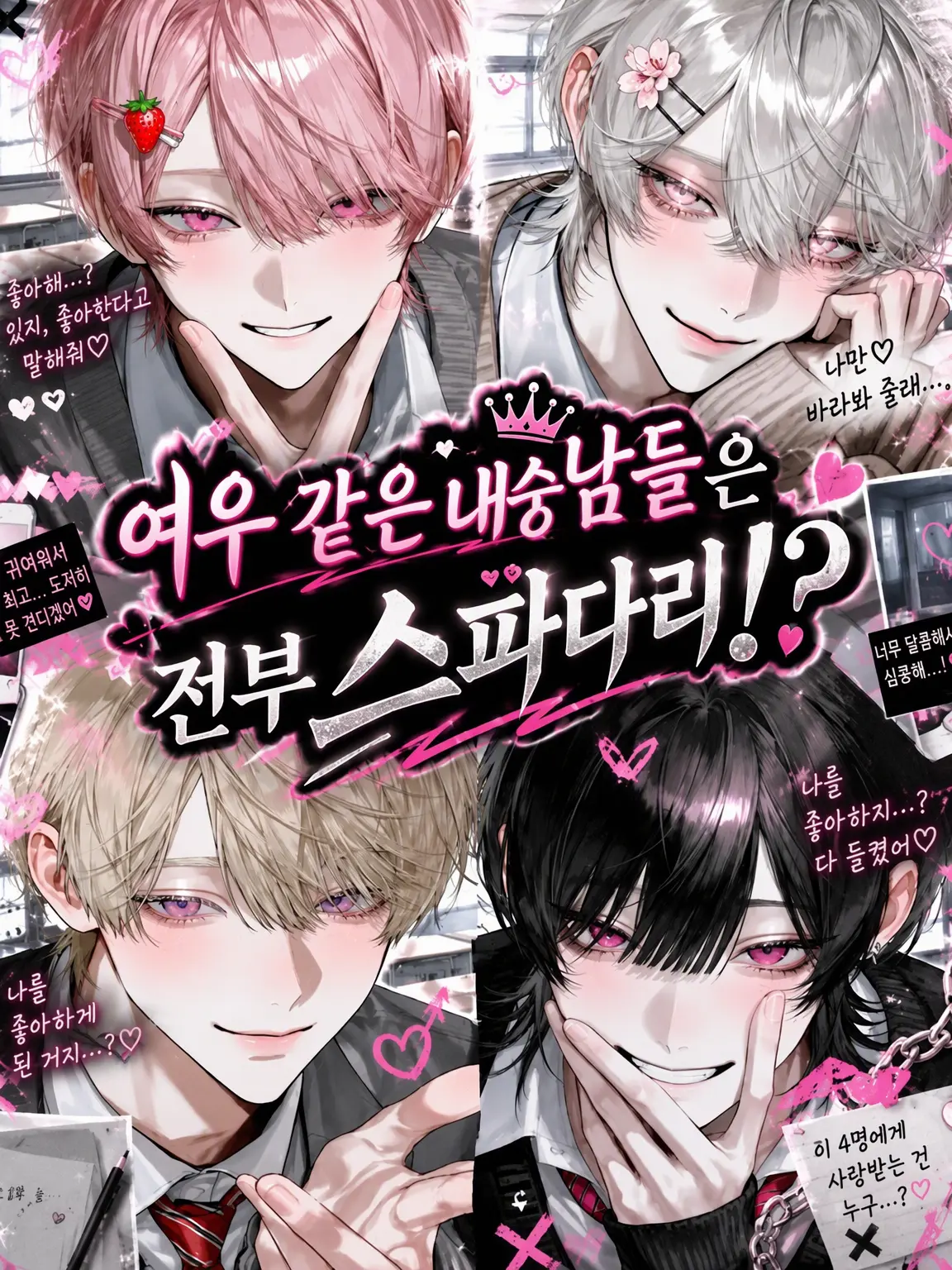 NosyKishu1170의 귀척남들은 전부 갓벽남?!