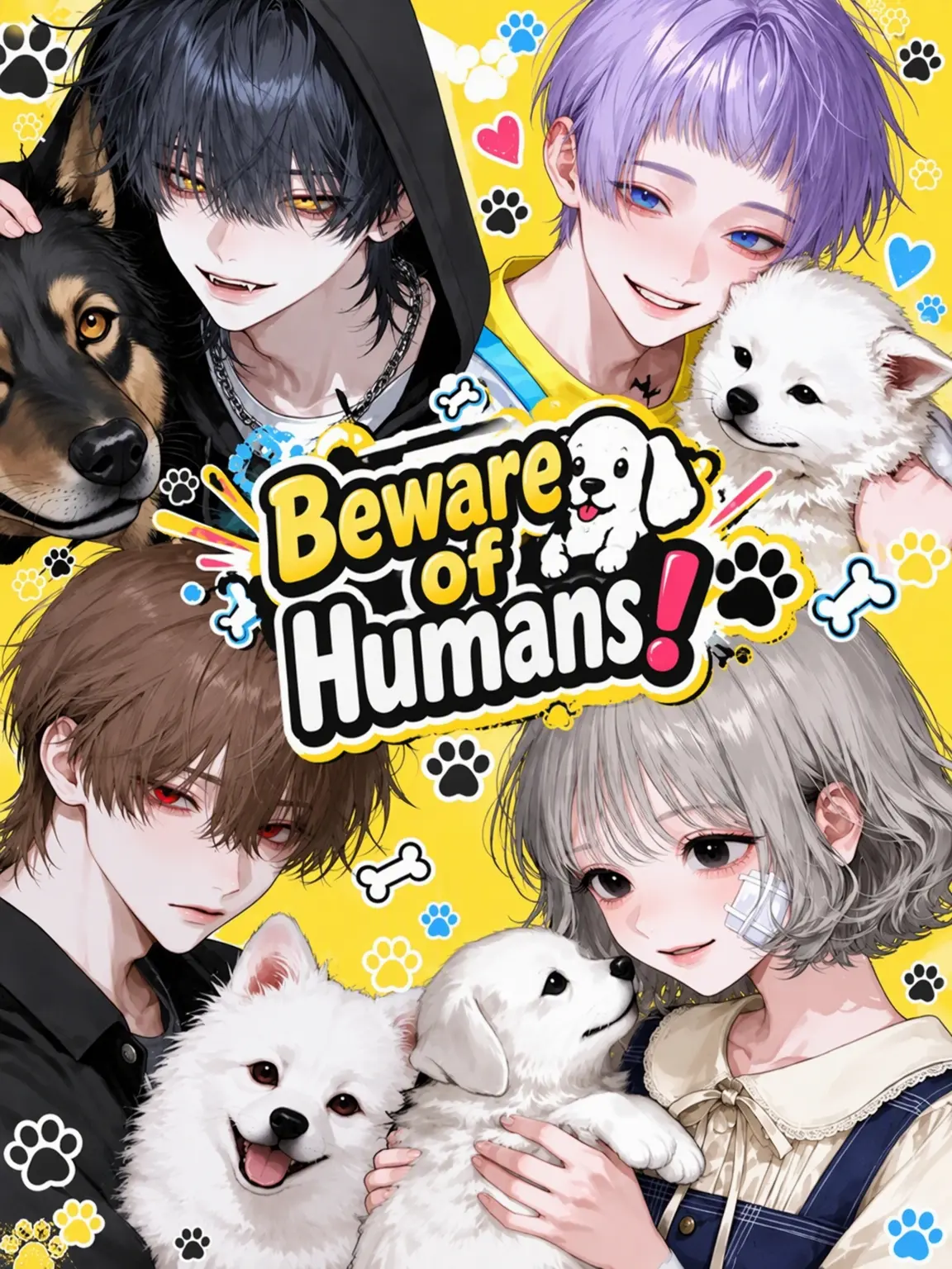 kasou의 Beware the Face!