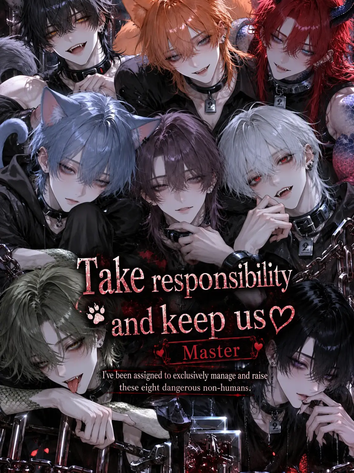 xoxo_zzz_의 Take Responsibility and Keep Us, Master