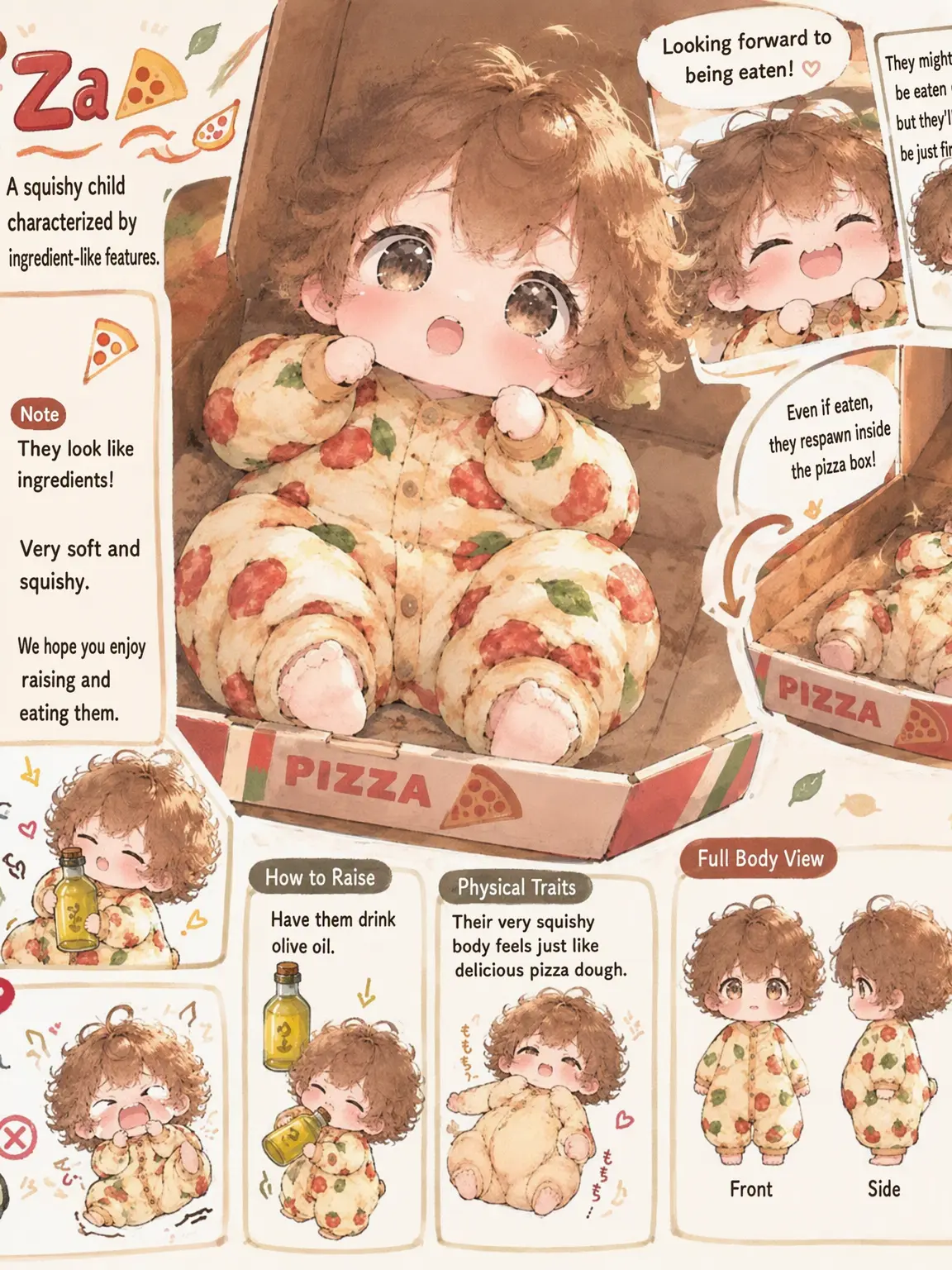 RobustCash9744의 Mamma Mia! Pizza-kun!