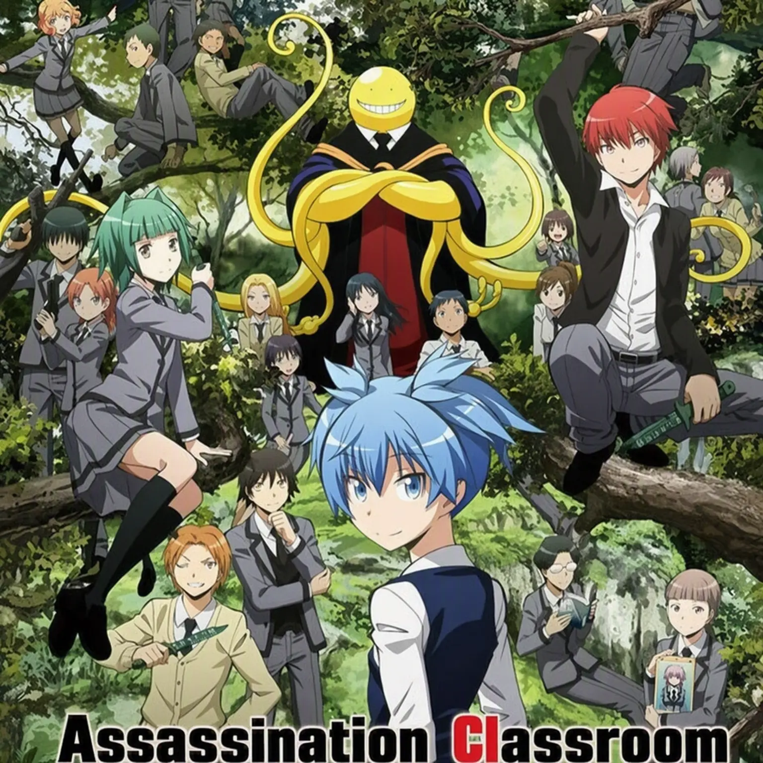 RoundDiet0962의 Assassination Classroom + Self-Proclaimed Beloved Airhead