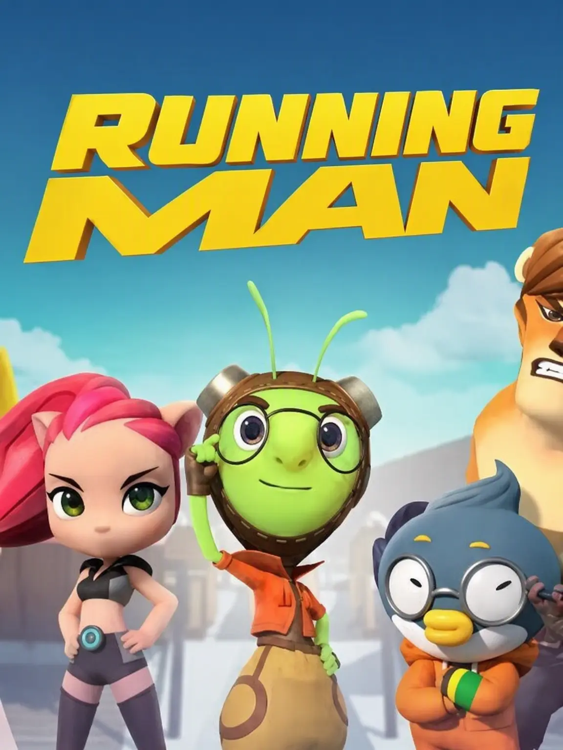 PUZAKO610411의 Running Man