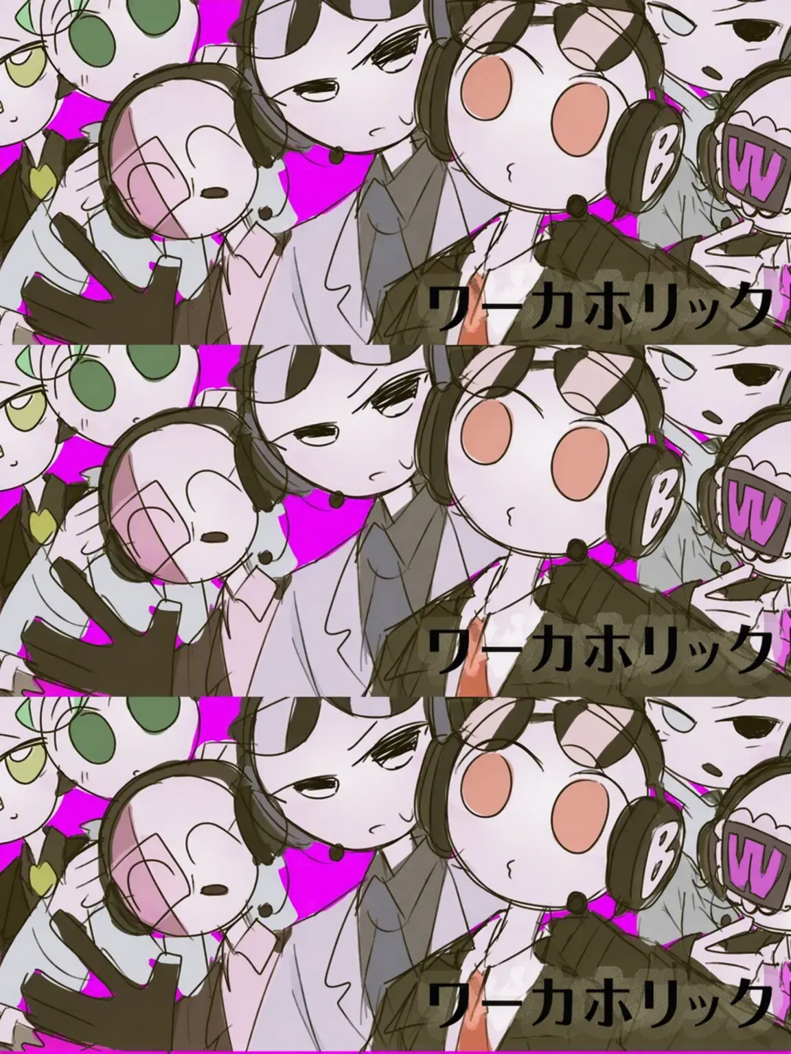 SeedtoSprout014의 ワーカホリック