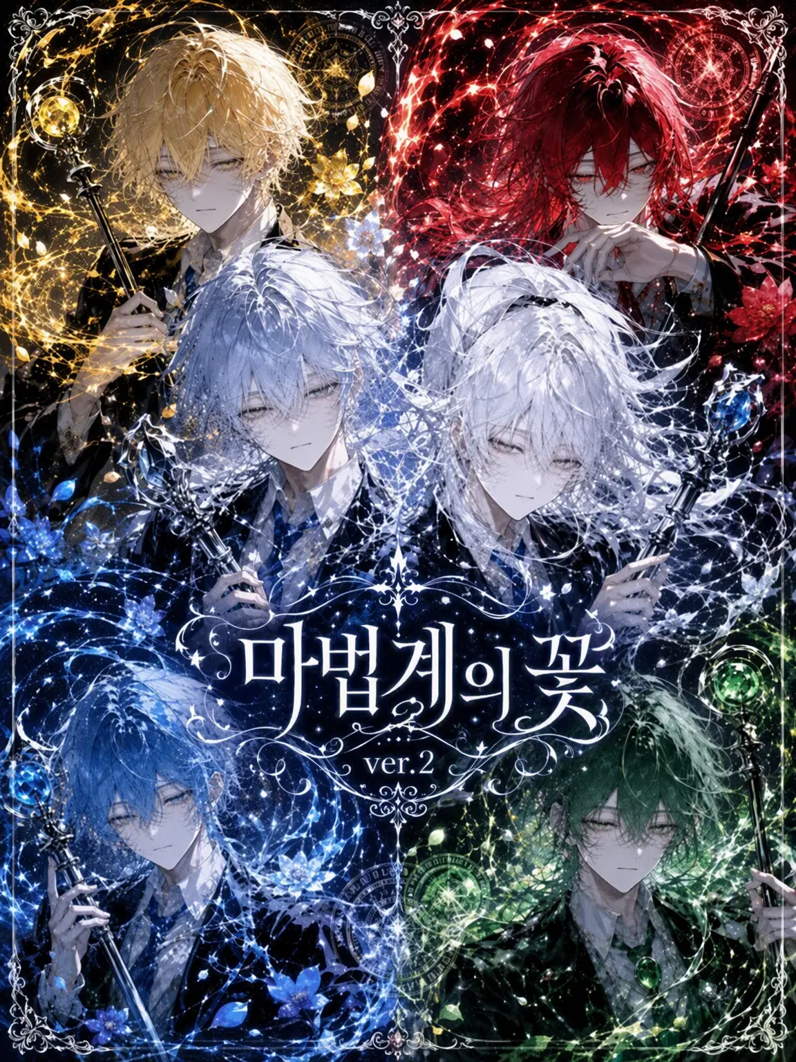 s3_3s의 마법계의 꽃 ver.2