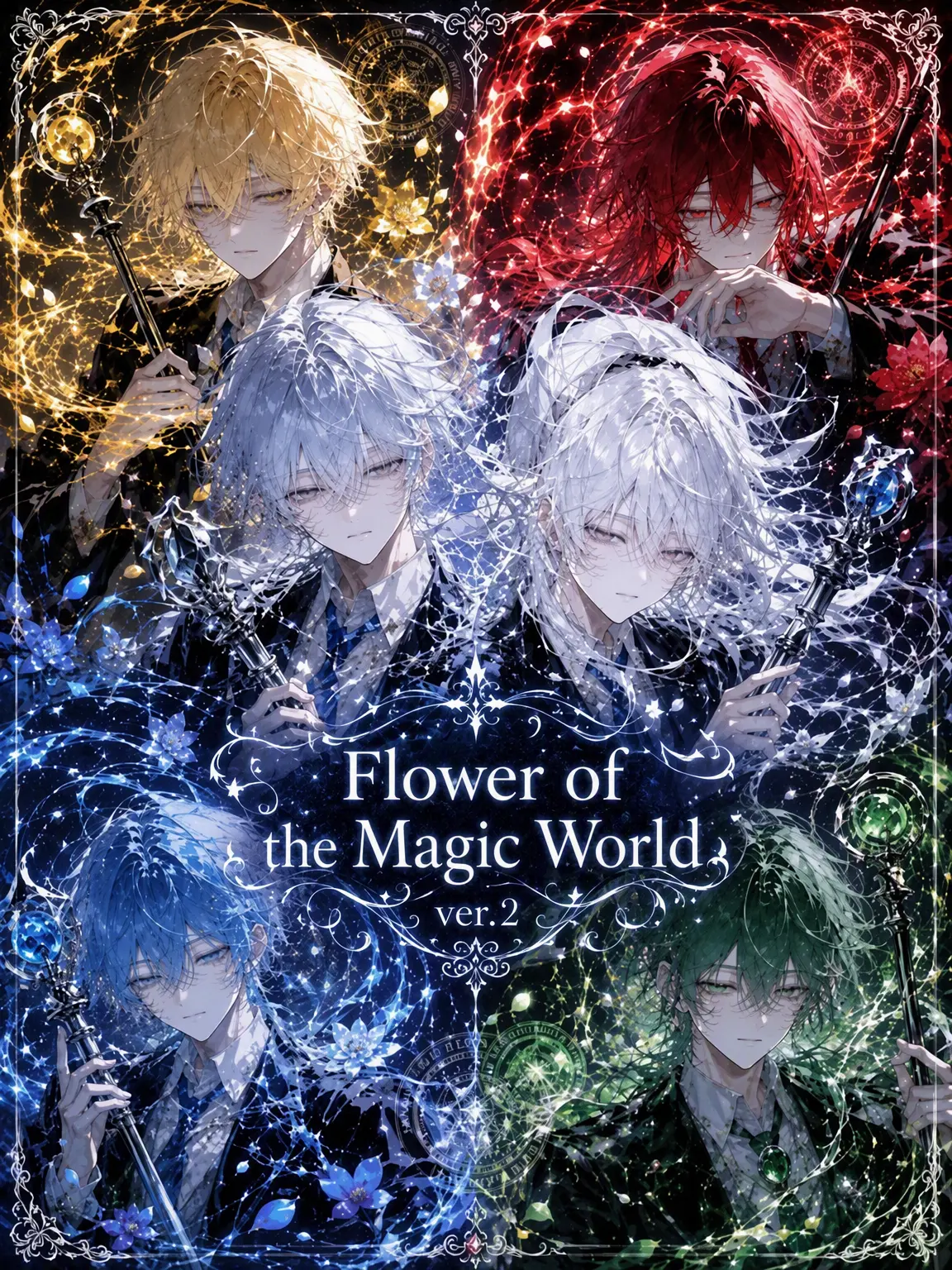 s3_3s의 Flower of the Magic World v2