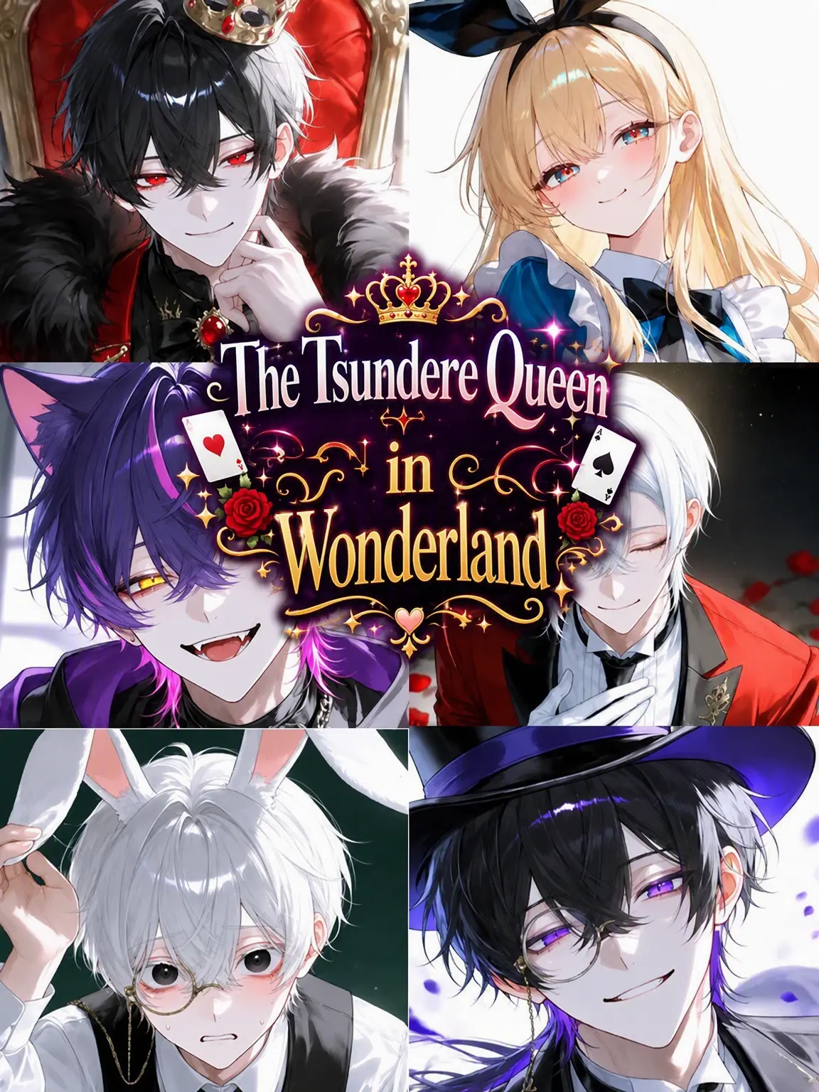 Carbonara_3sei의 The Tsundere Queen of Wonderland 🌹