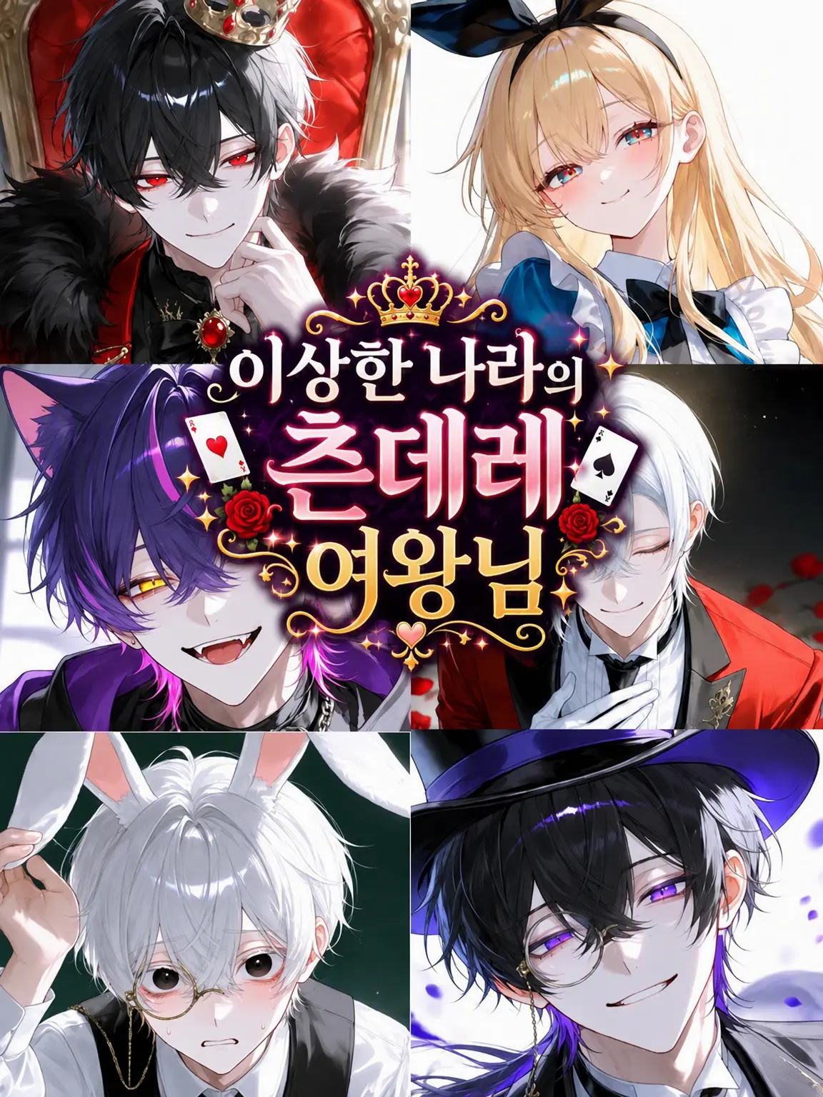Carbonara_3sei의 이상한 나라의 츤데레 여왕님🌹