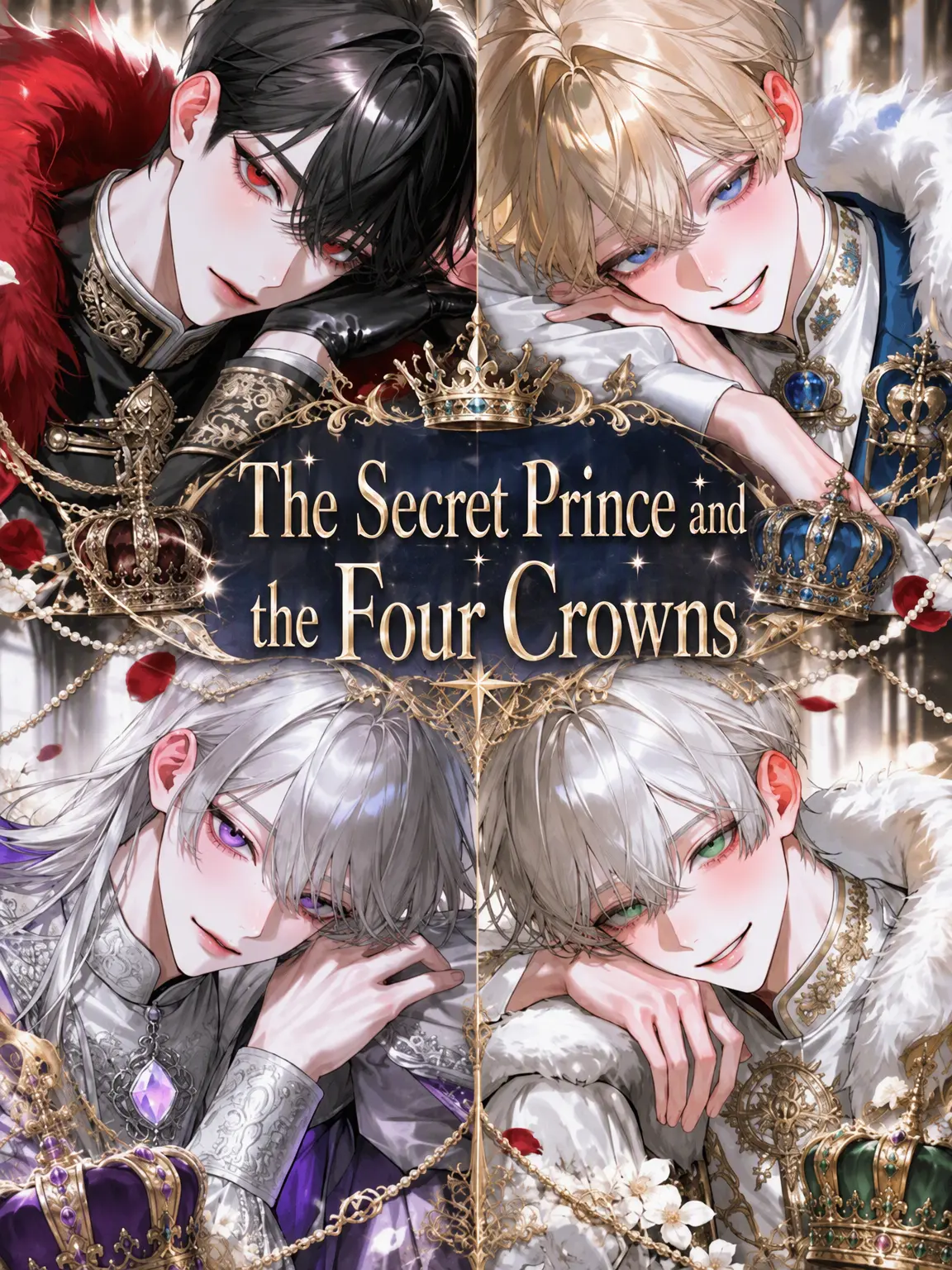 Ramune_soda3의 The Secret Prince and the Four Crowns