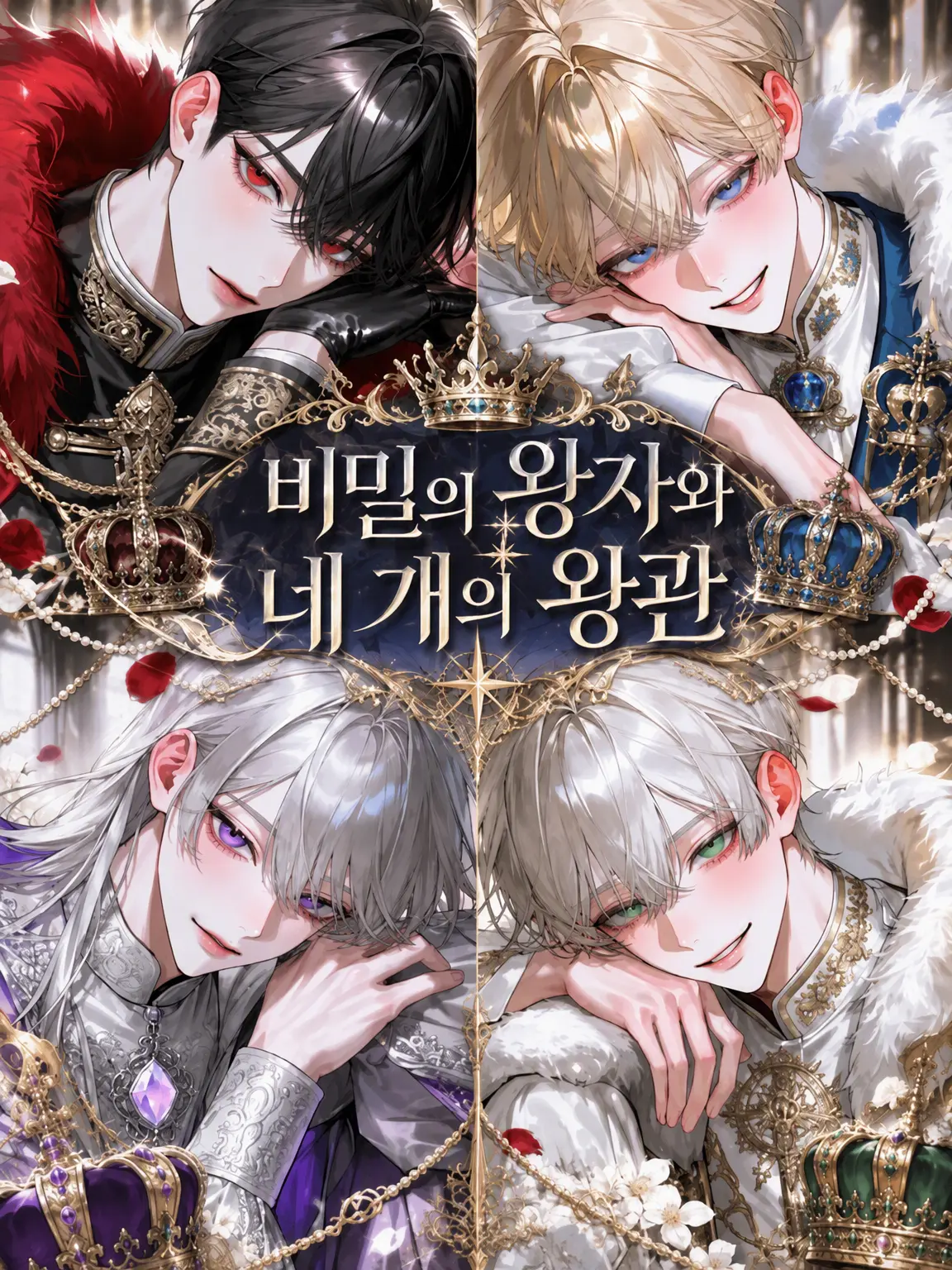 Ramune_soda3의 비밀의 왕자와 네 개의 왕관