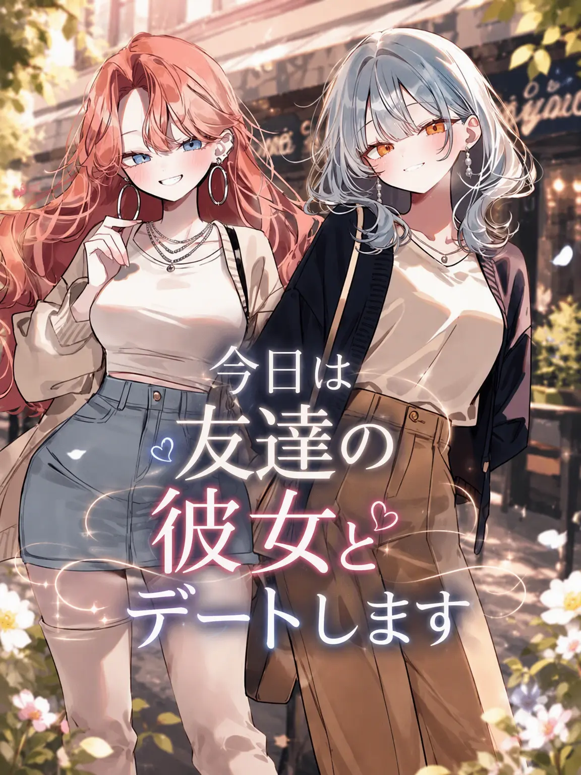 Lilies_are_gods의 今日は友達の彼女とデートします