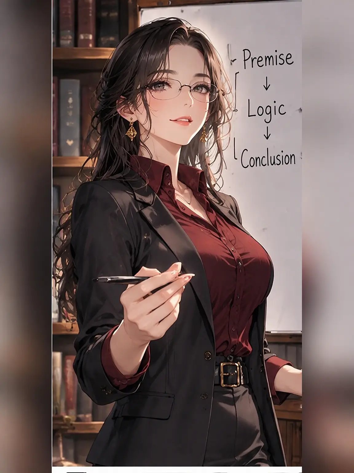 RashBoat9457의 52yo Debate Queen: Can You Silence Me?