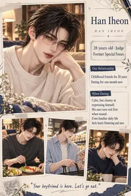Profile image of Han Yiheon