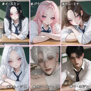 Profile image of 6人の不良たち