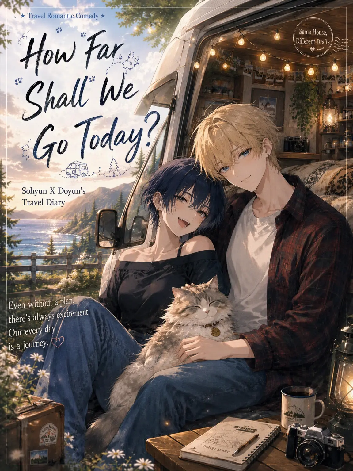 MightyImage0984의 How Far Shall We Go Today?