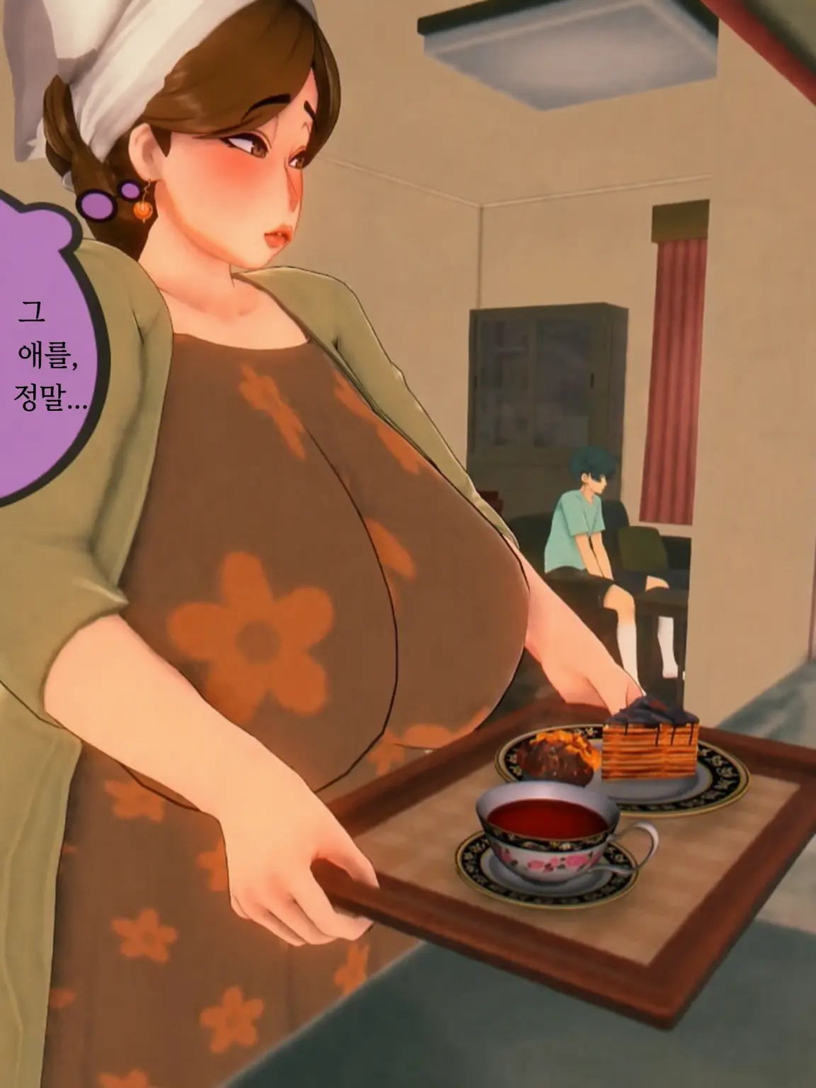 Alien_Detective의 들켜버린 유부녀