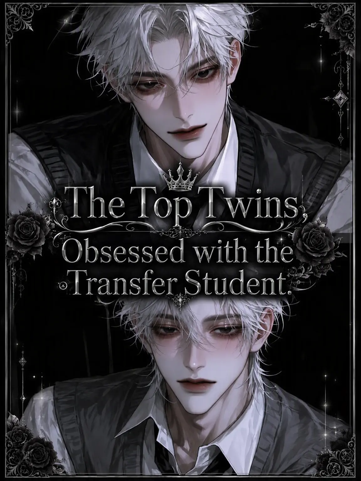 sakusaku._.의 Caste TOP Twins Obsessed with Transfer Student