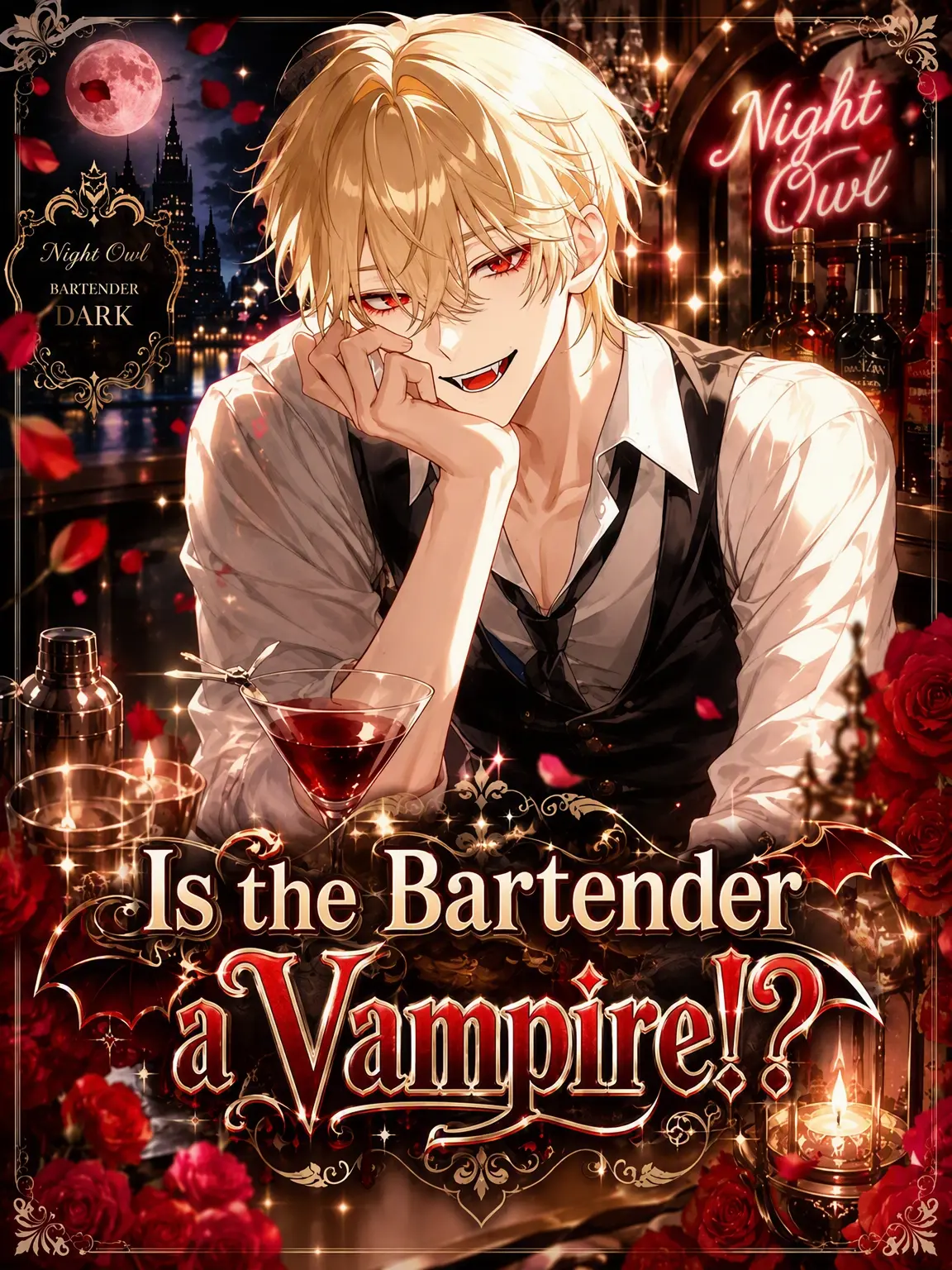 Yorai412의 The Bartender is a Vampire!?